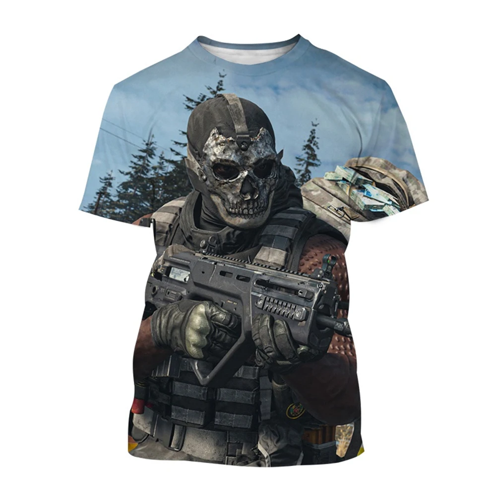 Esports Gaming Shirts - เสื้อยืดเกมเมอร์พิมพ์ลาย 3 มิติ | เสื้อยืดลายกราฟิกสุดเท่ห์ที่ได้แรงบันดาลใจจากเกมยิงปืนสุดฮิตสำหรับผู้ชายและผู้หญิง