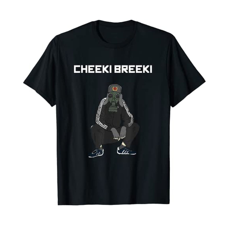 Esports Gaming Shirts - Cheeki Breeki - Gopnik Slav สไตล์ตลก