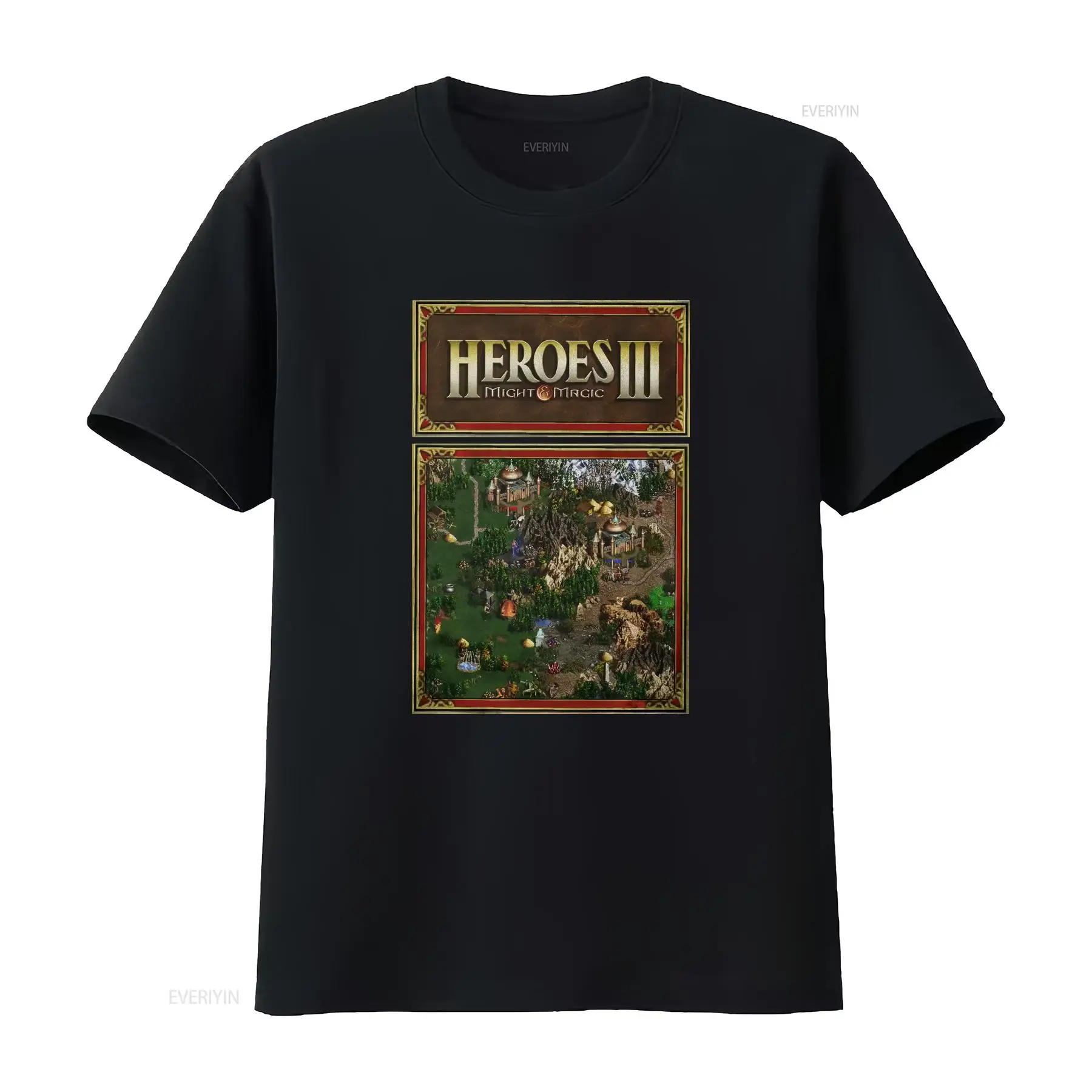 Esports Gaming Shirts - เสื้อยืด Heroes Map of Might And