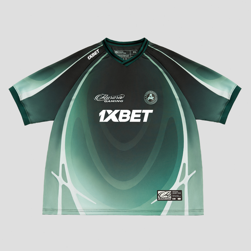 Esports Gaming Shirts - 2026 ออโรร่า เกมมิ่ง อีสปอร์ต คลับชุดฤดูร้อน CS2