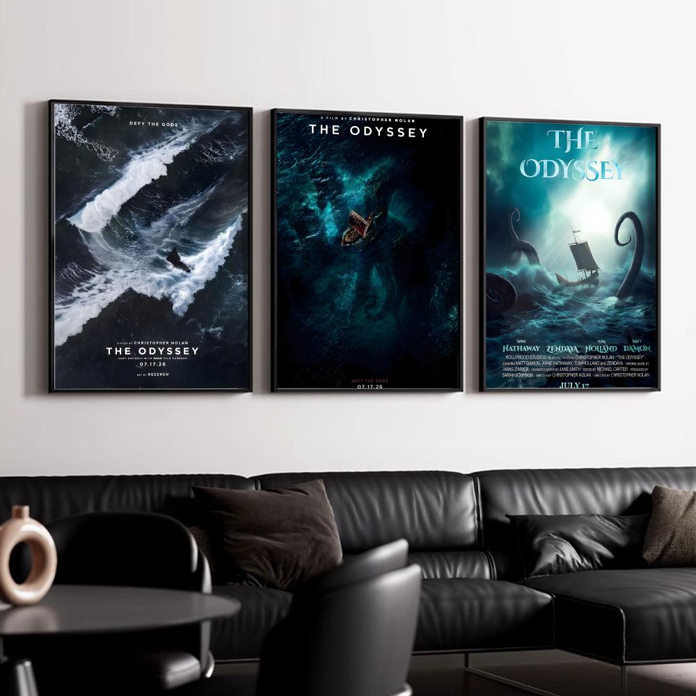 O-OdysseyS โปสเตอร์ HD ตกแต่งผ - Esports Gaming Room บทวิจารณ์และราคา