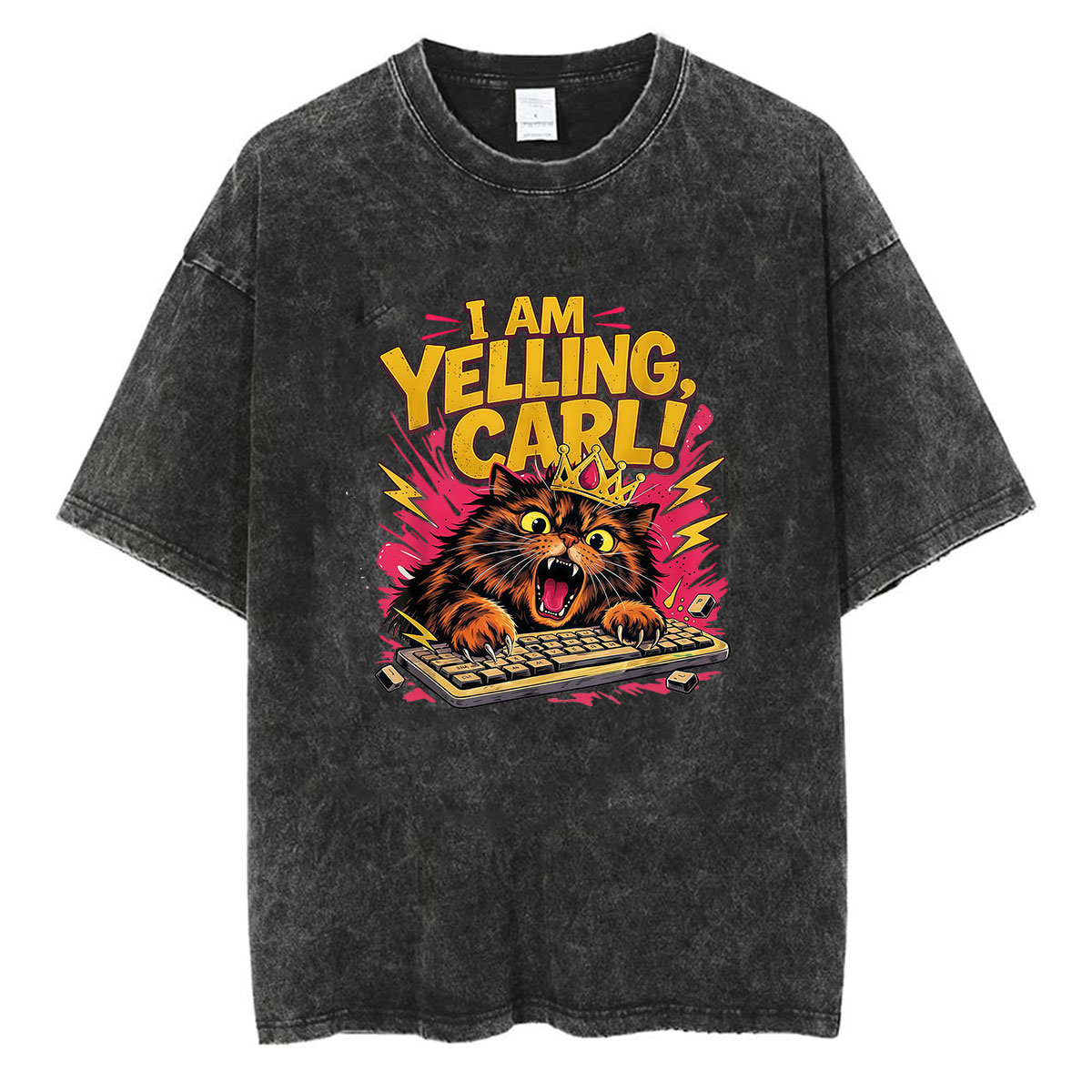 เสื้อยืดวินเทจลาย I Am Yelling - Esports Gaming Shirts บทวิจารณ์และราคา