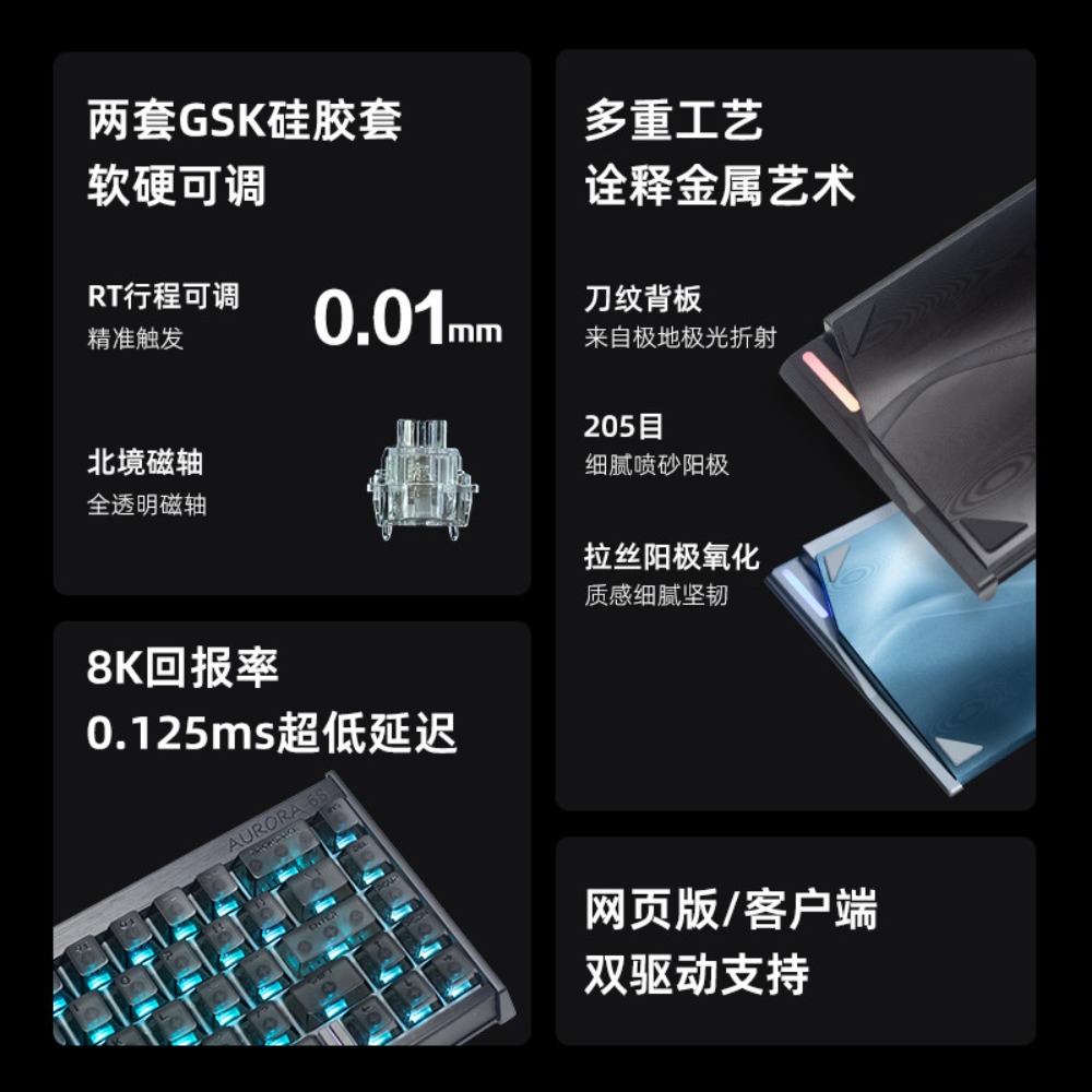 คีย์บอร์ดแม่เหล็กแบบมีสาย IPI  - Esports Gaming Zone บทวิจารณ์และราคา