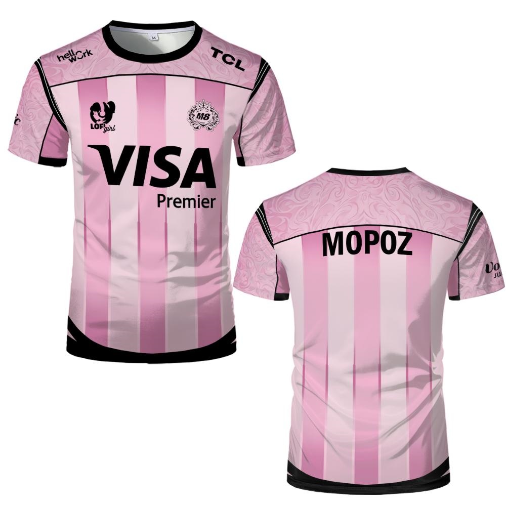 เสื้อยืดแขนสั้นธีมทีมอีสปอร์ตพ - Esports Gaming Logos บทวิจารณ์และราคา