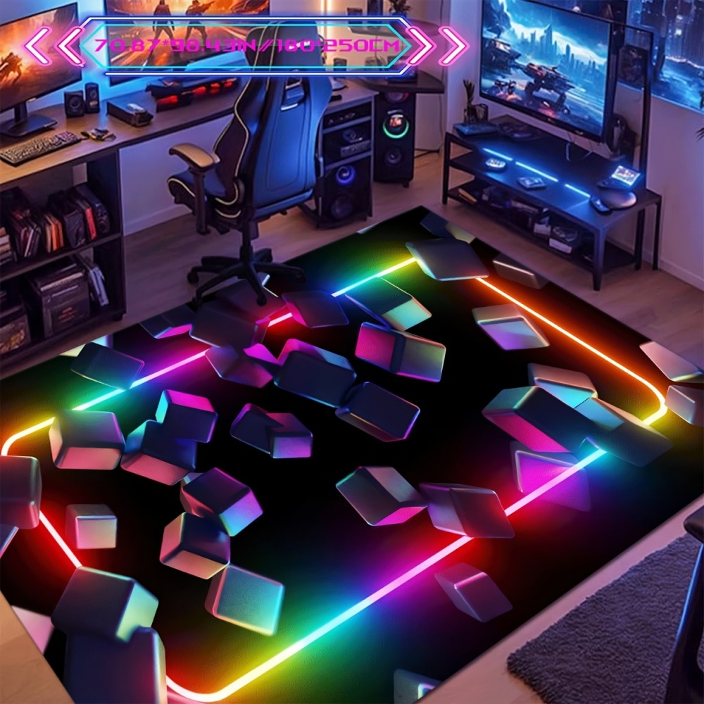 แผ่นรองเล่นเกม VIKAMA ดีไซน์สี - Esports Gaming Room บทวิจารณ์และราคา