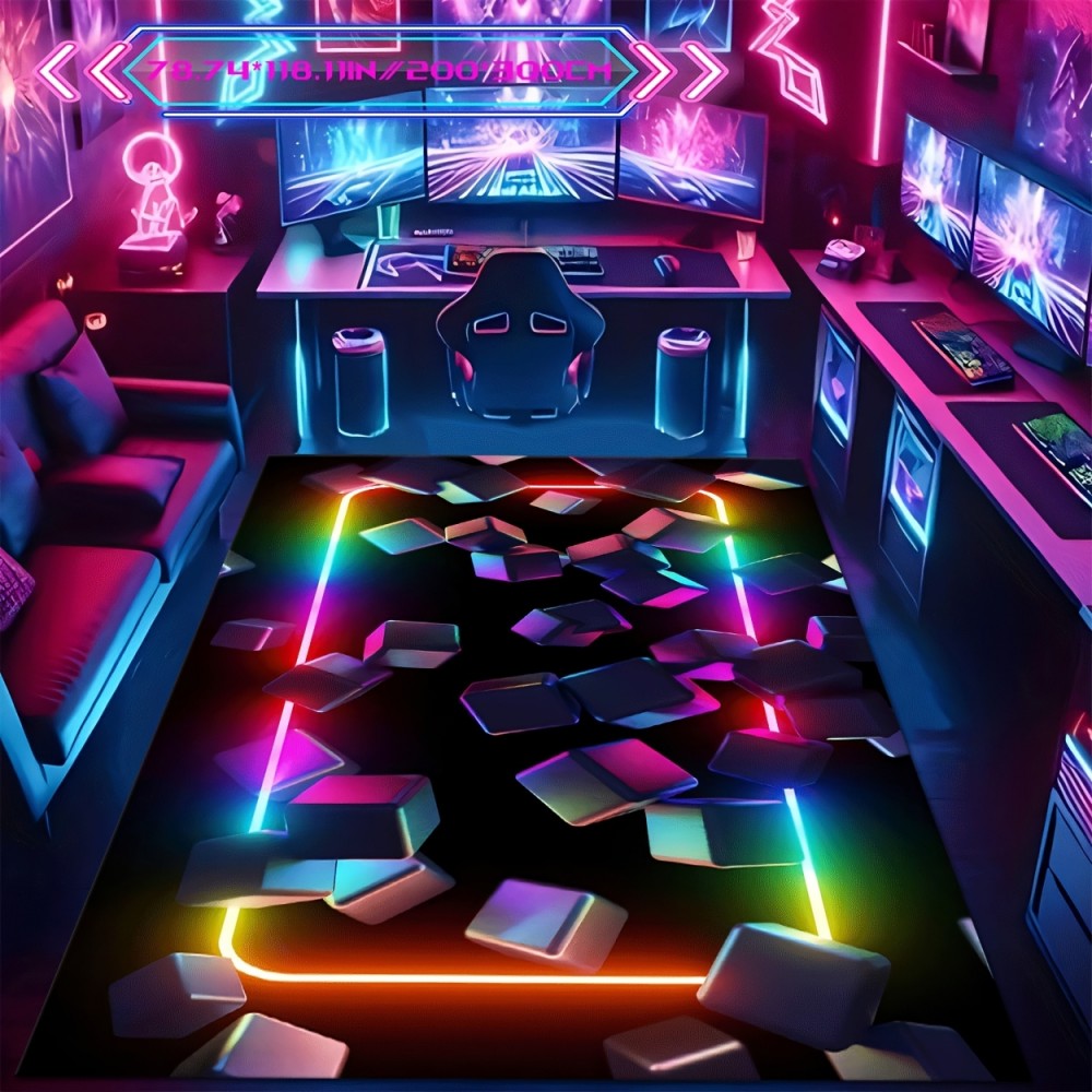 แผ่นรองเล่นเกม VIKAMA ดีไซน์สี - Esports Gaming Room บทวิจารณ์และราคา