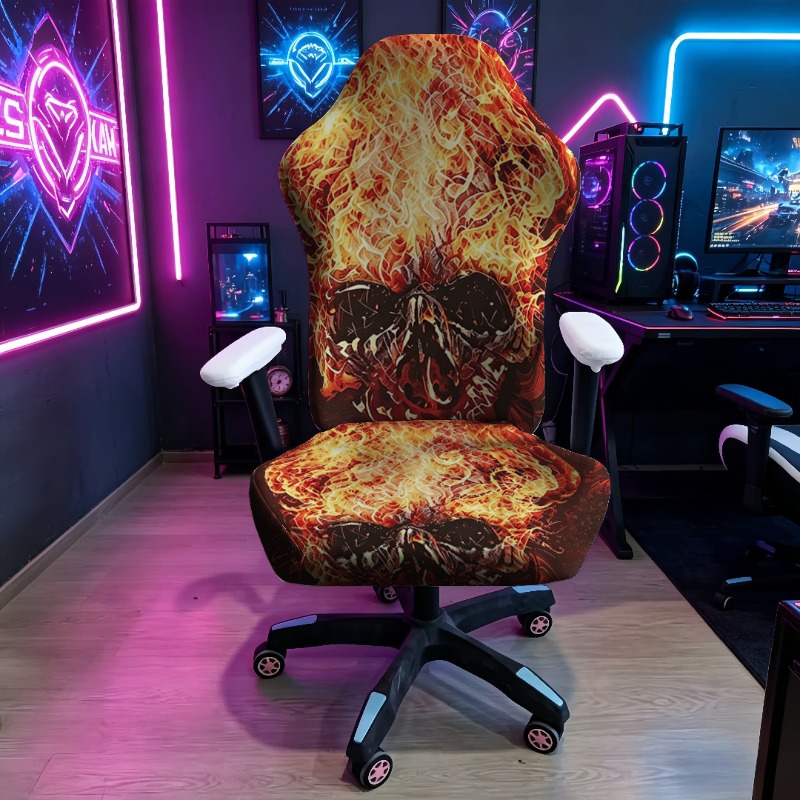 ปลอกหุ้มเก้าอี้เกมมิ่งยืดหยุ่น - Esports Gaming Room บทวิจารณ์และราคา