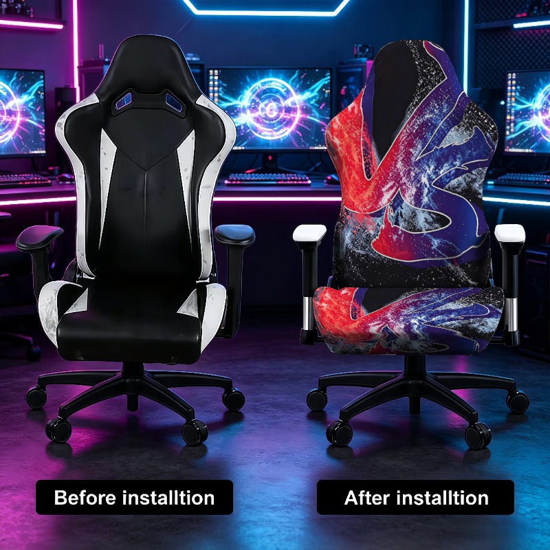 ปลอกหุ้มเก้าอี้เกมมิ่งยืดหยุ่น - Esports Gaming Room บทวิจารณ์และราคา