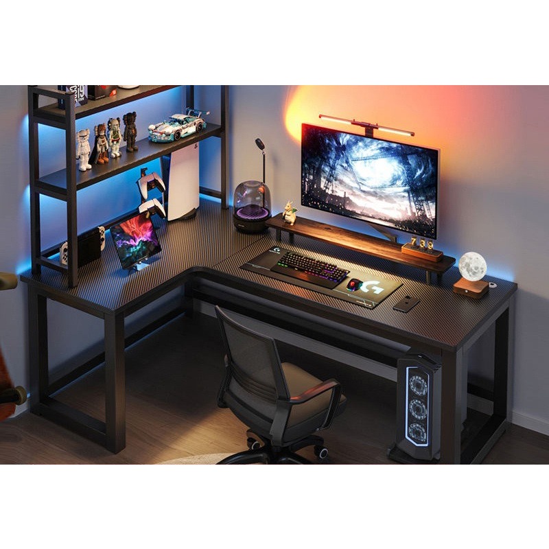โต๊ะคอมพิวเตอร์รูปตัวแอลสำหรับ - Esports Gaming School บทวิจารณ์และราคา