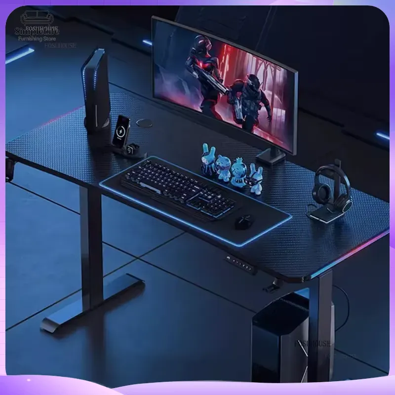 โต๊ะเกมมิ่งปรับระดับความสูงด้ว - Esports Gaming School บทวิจารณ์และราคา