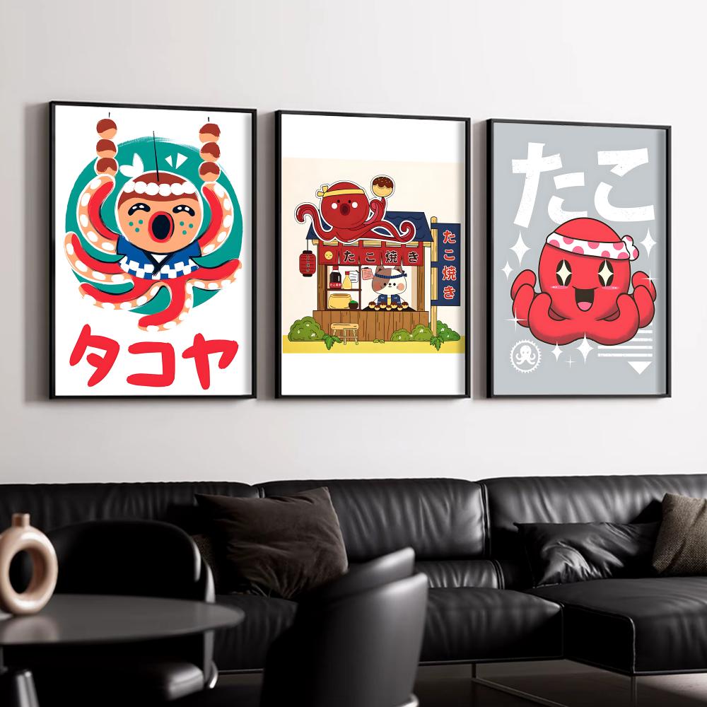 โปสเตอร์ทาโกะยากิสุดน่ารัก โปส - Esports Gaming Room บทวิจารณ์และราคา