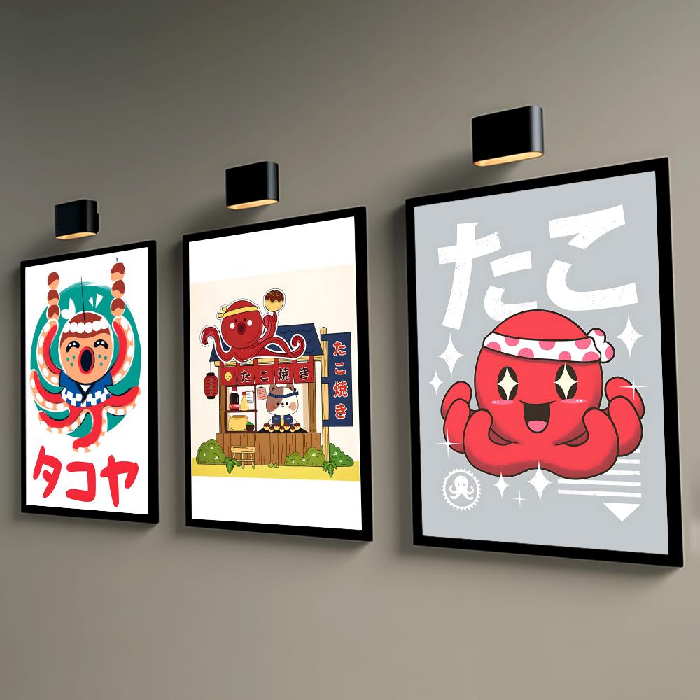 โปสเตอร์ทาโกะยากิสุดน่ารัก โปส - Esports Gaming Room บทวิจารณ์และราคา