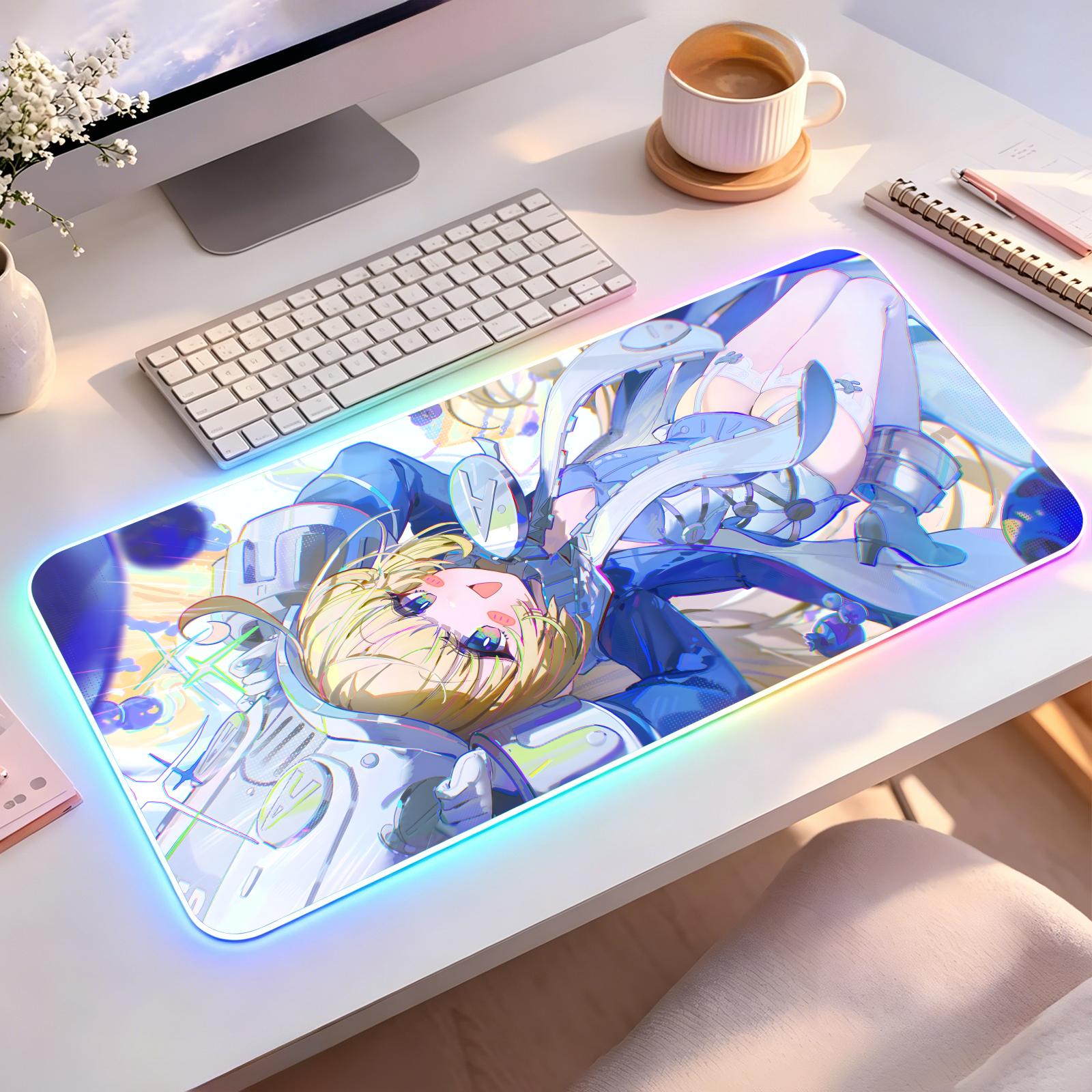 แผ่นรองเมาส์เกมมิ่ง Zenless Zo - Esports Gaming Zone บทวิจารณ์และราคา
