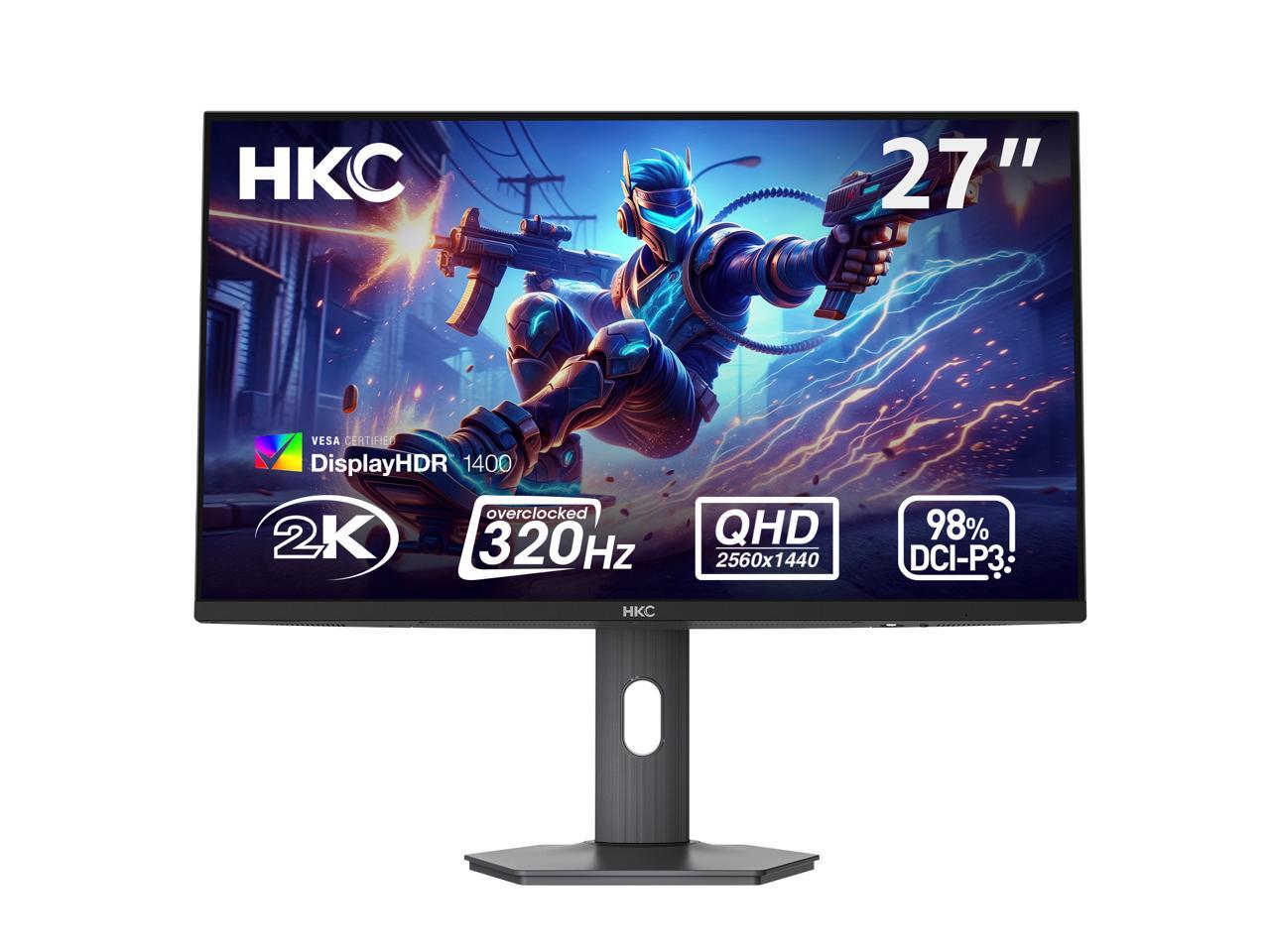 HKC G27M5 จอคอมพิวเตอร์เกมมิ่ง - Esports Gaming Zone บทวิจารณ์และราคา