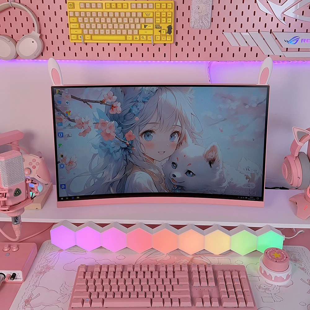ของตกแต่งห้องเกมมิ่ง หูกระต่าย - Esports Gaming Room บทวิจารณ์และราคา