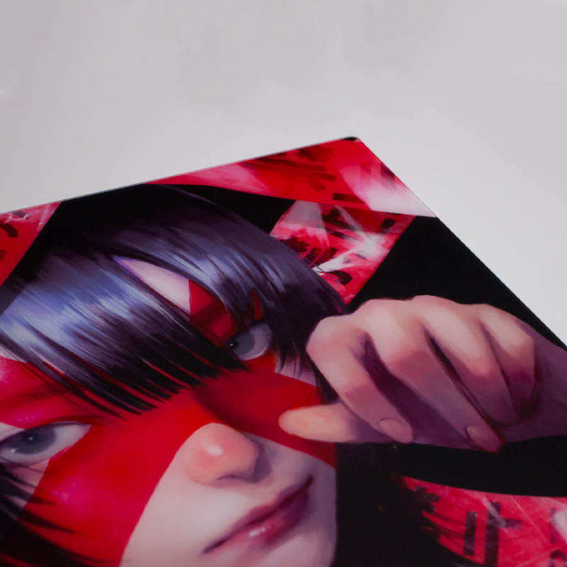 แผ่นรองเมาส์แก้ว K-Kanami ลายอ - Esports Gaming Table บทวิจารณ์และราคา