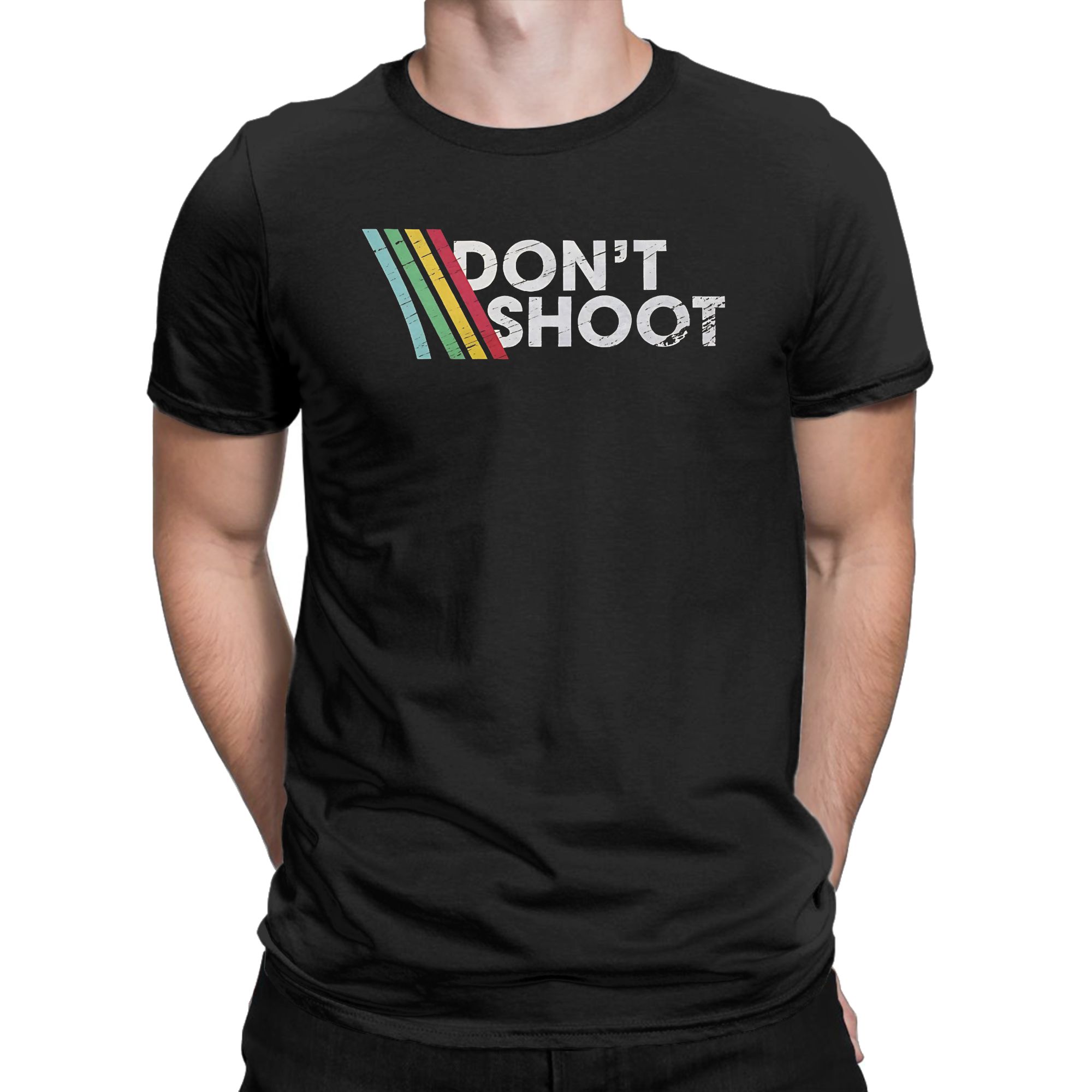 เสื้อยืดวินเทจลายชายหาด DONT S - Esports Gaming Shirts บทวิจารณ์และราคา