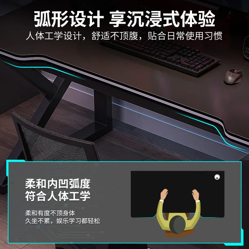 โต๊ะคอมพิวเตอร์แบบคู่ ดีไซน์ทั - Esports Gaming Table บทวิจารณ์และราคา