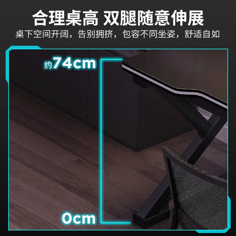 โต๊ะคอมพิวเตอร์แบบคู่ ดีไซน์ทั - Esports Gaming Table บทวิจารณ์และราคา
