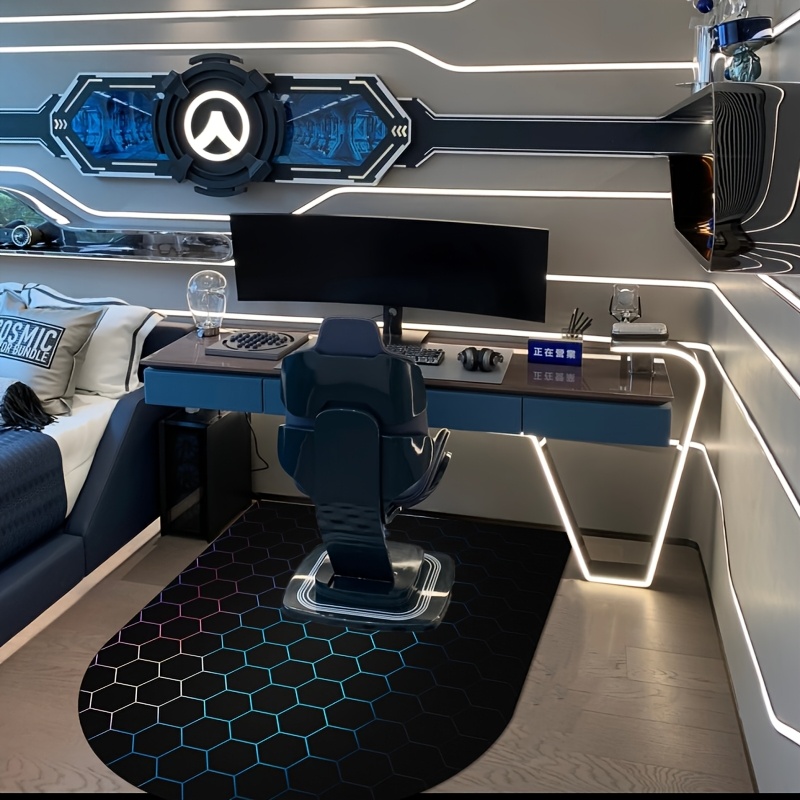 E-Sports พรมปูพื้นกันลื่นกันเส - Esports Gaming Room บทวิจารณ์และราคา