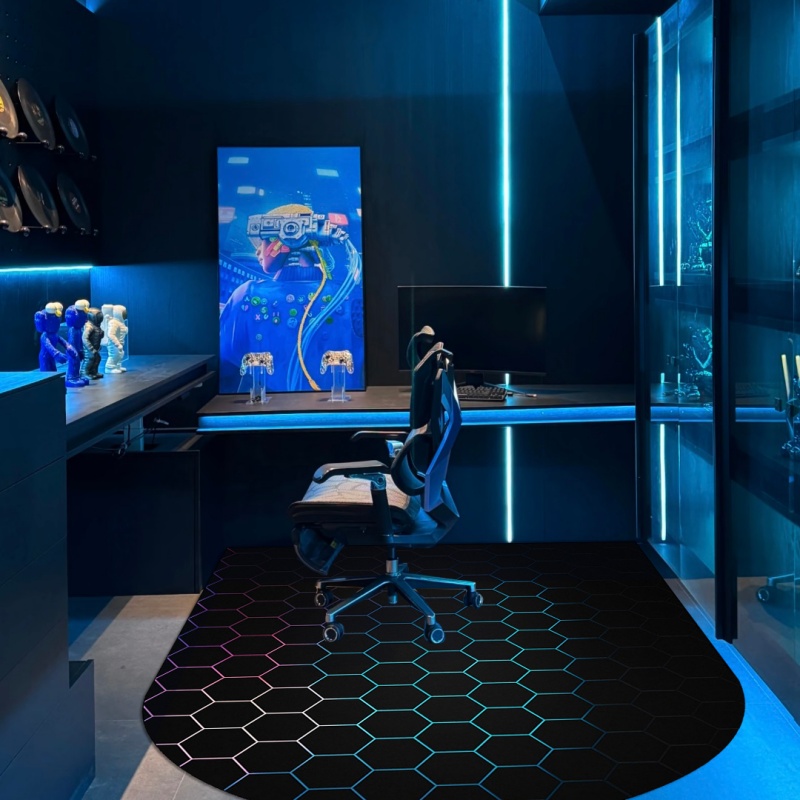 E-Sports พรมปูพื้นกันลื่นกันเส - Esports Gaming Room บทวิจารณ์และราคา