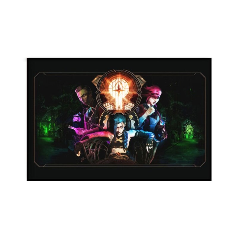 โปสเตอร์ภาพระยะใกล้ของอาร์เคน  - Esports Gaming Room บทวิจารณ์และราคา