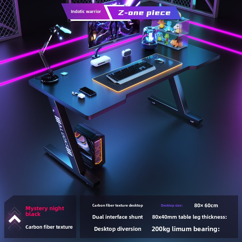 โต๊ะคอมพิวเตอร์สำหรับโฮมออฟฟิศ - Esports Gaming School บทวิจารณ์และราคา