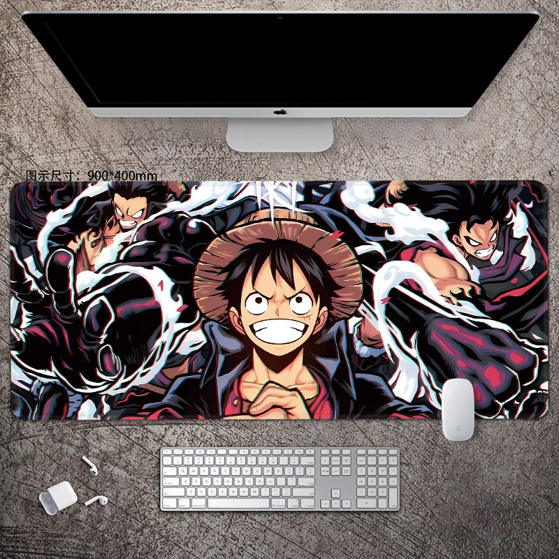 แผ่นรองเมาส์หนังลายอนิเมะวันพี - Esports Gaming Table บทวิจารณ์และราคา