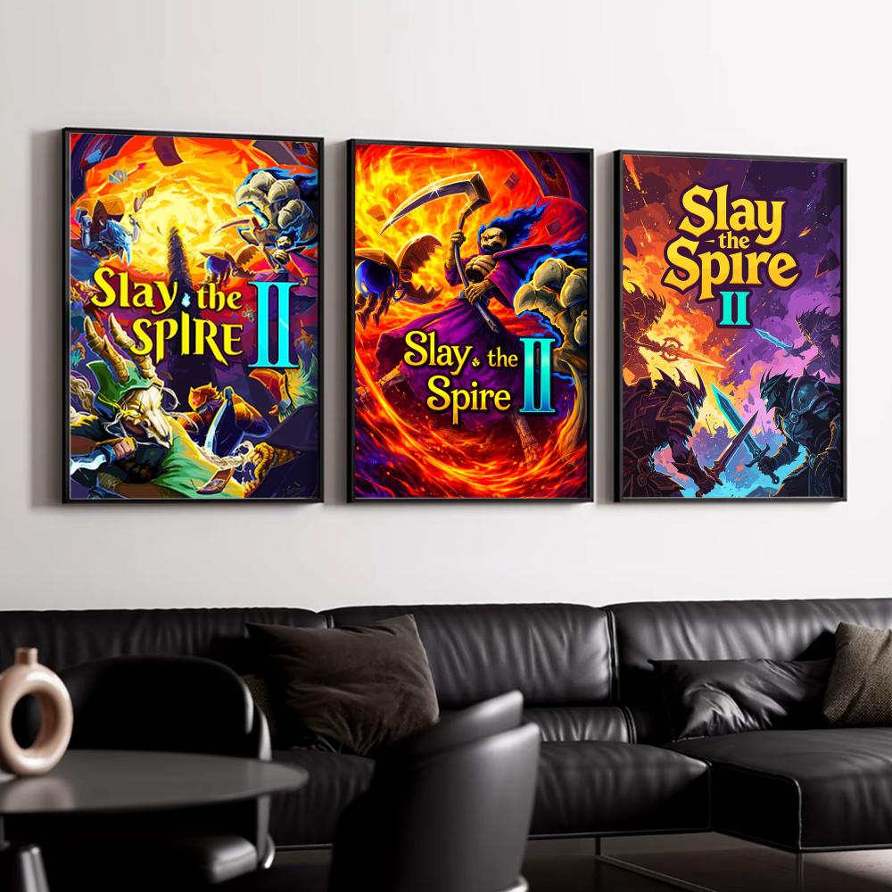 S-Slay the S-SpireS 2 โปสเตอร์ - Esports Gaming Room บทวิจารณ์และราคา