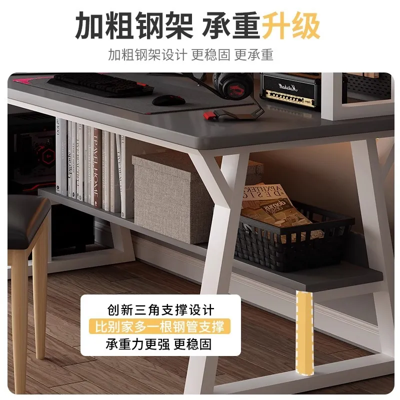 โต๊ะคอมพิวเตอร์พร้อมเก้าอี้ โต - Esports Gaming Table บทวิจารณ์และราคา