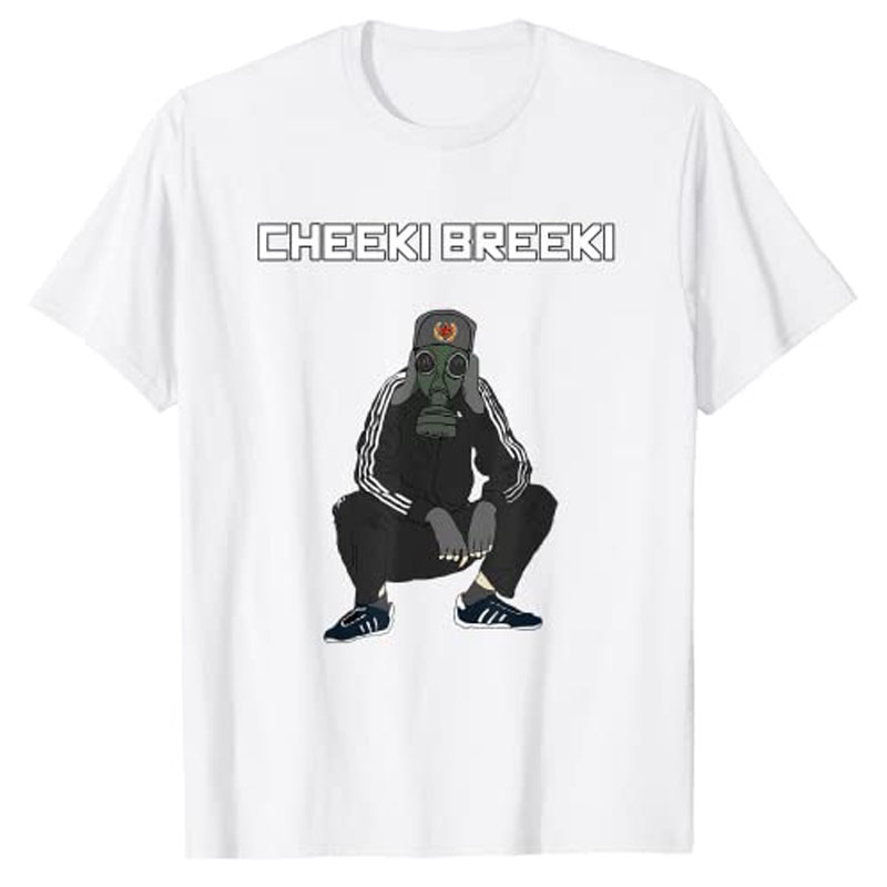 Cheeki Breeki - Gopnik Slav สไ - Esports Gaming Shirts บทวิจารณ์และราคา