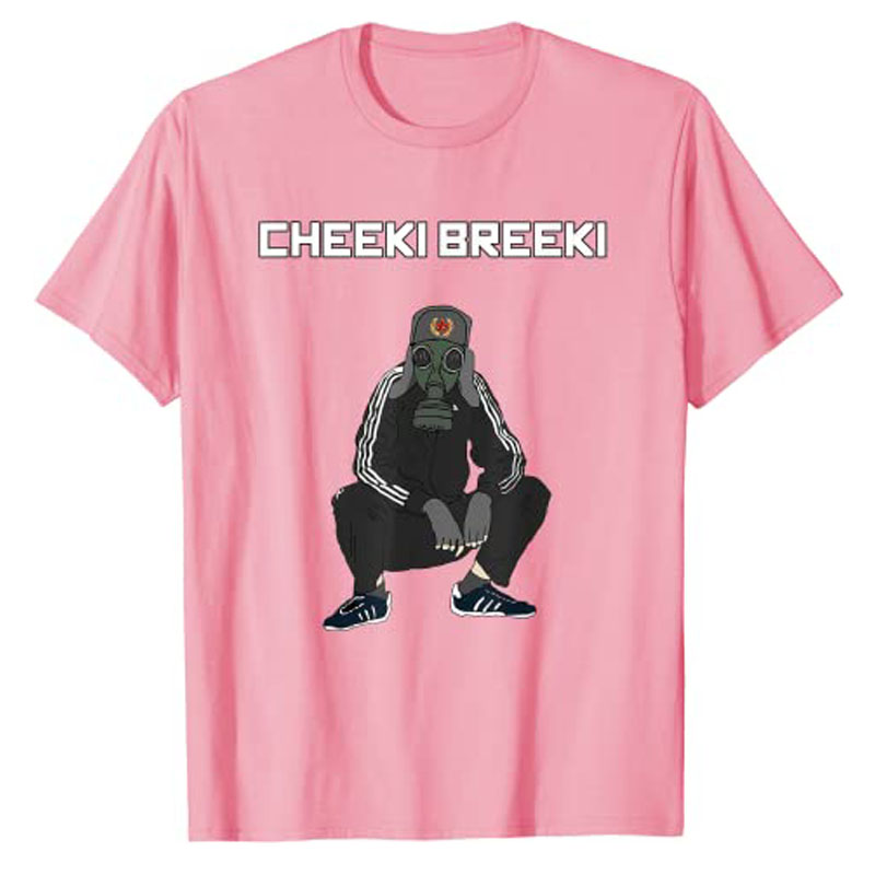 Cheeki Breeki - Gopnik Slav สไ - Esports Gaming Shirts บทวิจารณ์และราคา