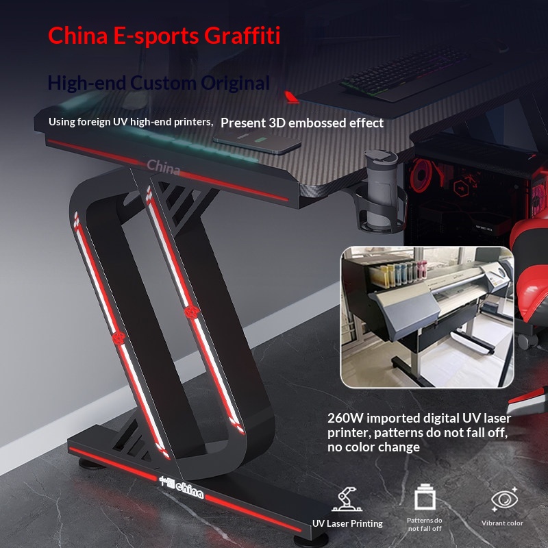 โต๊ะคอมพิวเตอร์สำหรับนักเรียนส - Esports Gaming Table บทวิจารณ์และราคา