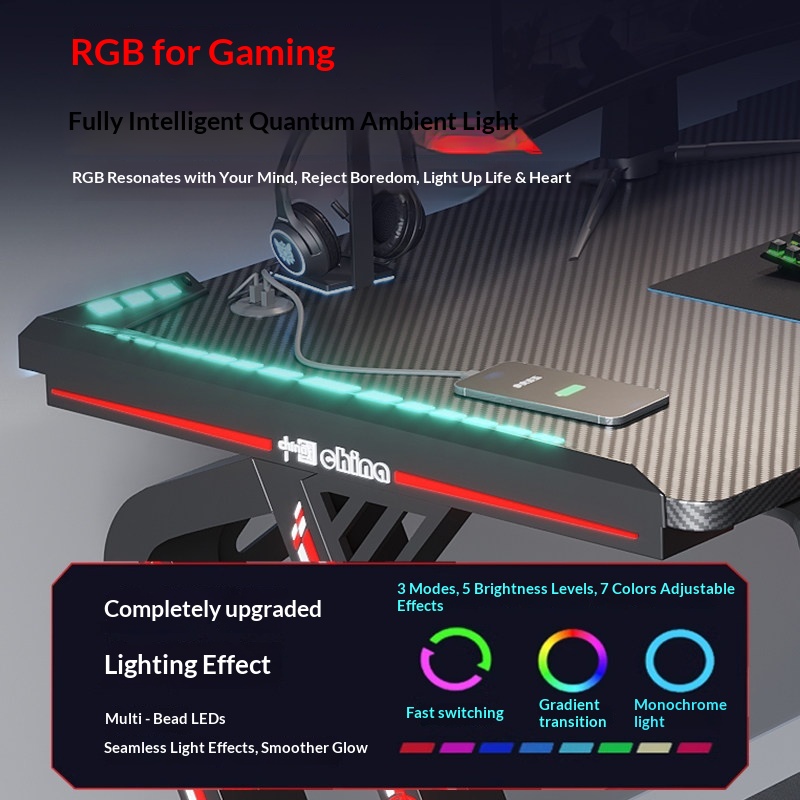 โต๊ะคอมพิวเตอร์สำหรับนักเรียนส - Esports Gaming Table บทวิจารณ์และราคา