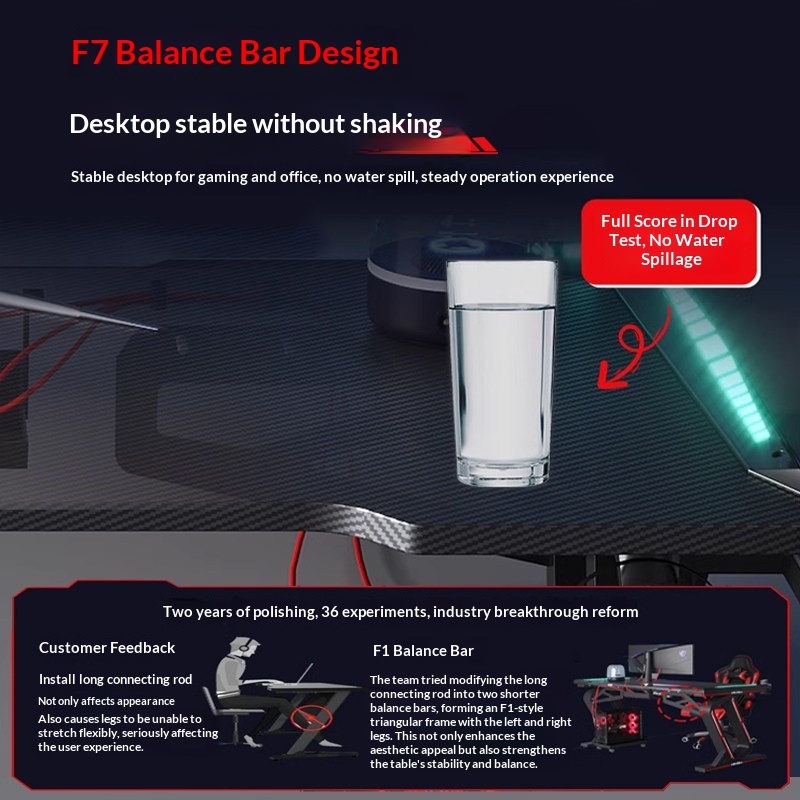 โต๊ะคอมพิวเตอร์สำหรับนักเรียนส - Esports Gaming Table บทวิจารณ์และราคา