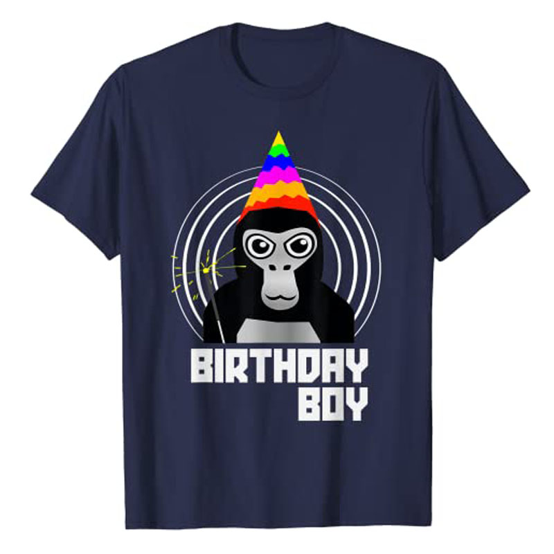 เสื้อยืดลาย Gorilla Tag Birthd - Esports Gaming Shirts บทวิจารณ์และราคา
