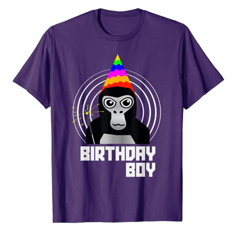 เสื้อยืดลาย Gorilla Tag Birthd - Esports Gaming Shirts บทวิจารณ์และราคา