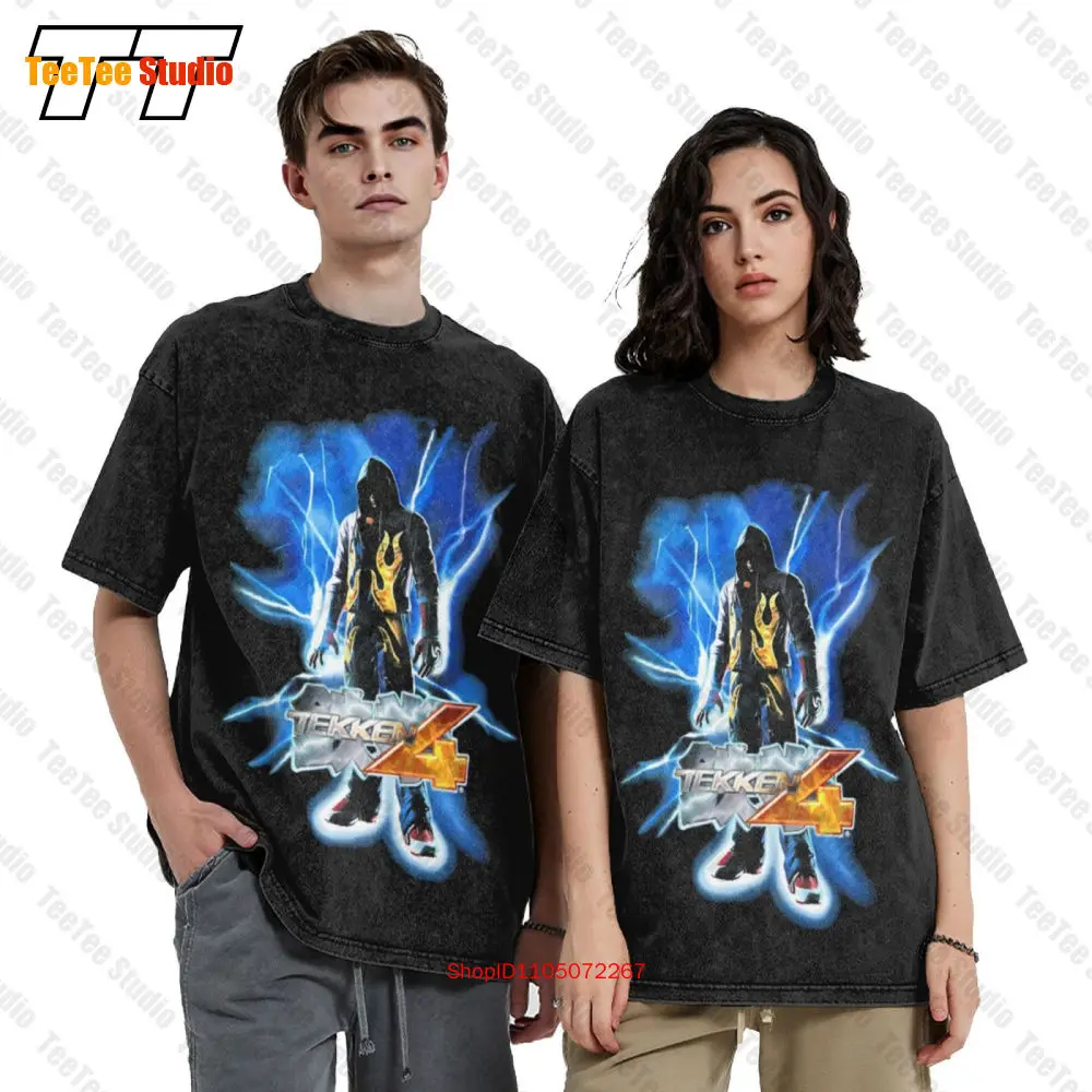 เสื้อยืดวินเทจ Tekken 4 Namco  - Esports Gaming Shirts บทวิจารณ์และราคา