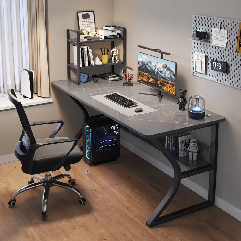 โต๊ะคอมพิวเตอร์แบบเรียบง่ายสำห - Esports Gaming Table บทวิจารณ์และราคา