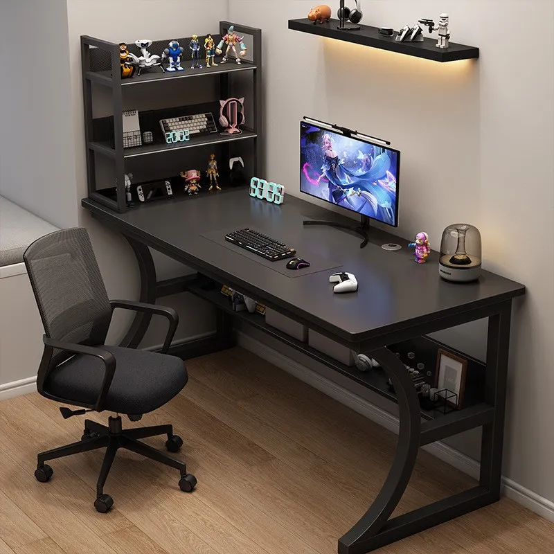 โต๊ะคอมพิวเตอร์แบบเรียบง่ายสำห - Esports Gaming Table บทวิจารณ์และราคา