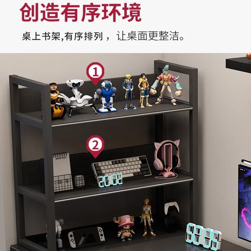 โต๊ะคอมพิวเตอร์แบบเรียบง่ายสำห - Esports Gaming Table บทวิจารณ์และราคา