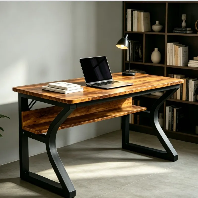 โต๊ะคอมพิวเตอร์เหล็กดัดสไตล์เร - Esports Gaming Table บทวิจารณ์และราคา