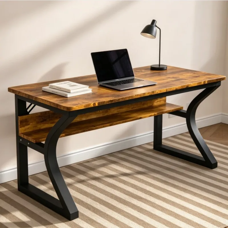 โต๊ะคอมพิวเตอร์เหล็กดัดสไตล์เร - Esports Gaming Table บทวิจารณ์และราคา