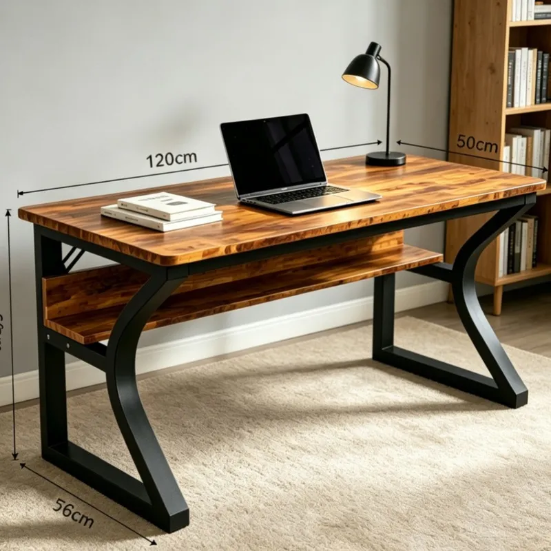 โต๊ะคอมพิวเตอร์เหล็กดัดสไตล์เร - Esports Gaming Table บทวิจารณ์และราคา