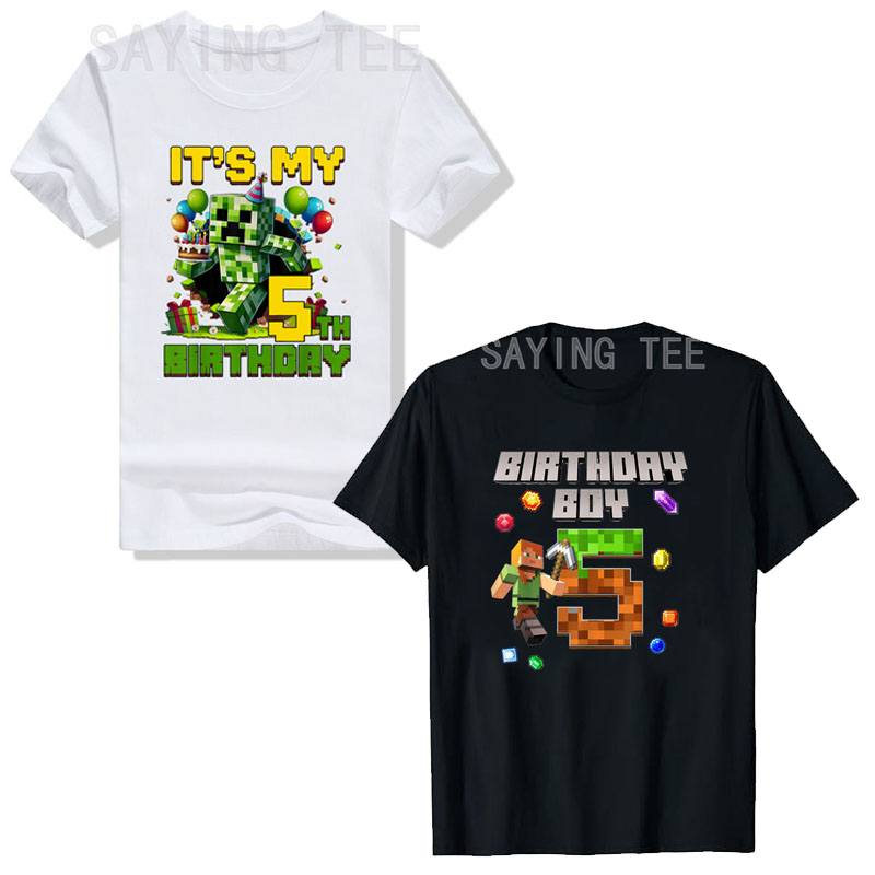 It's My 5th Birthday วิดีโอเกม - Esports Gaming Shirts บทวิจารณ์และราคา
