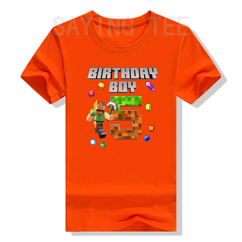 It's My 5th Birthday วิดีโอเกม - Esports Gaming Shirts บทวิจารณ์และราคา