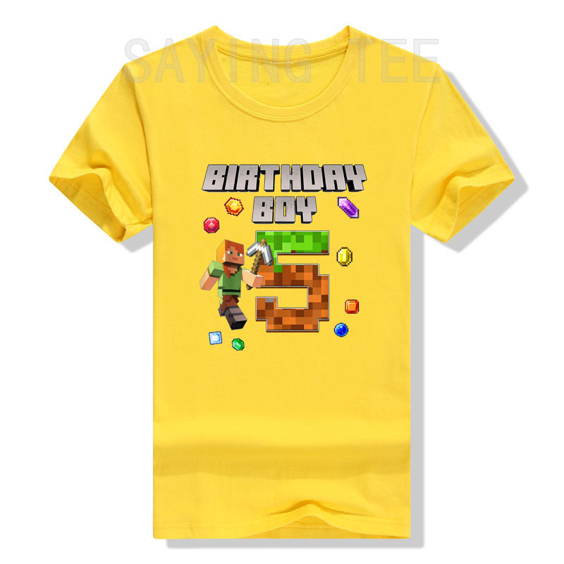 It's My 5th Birthday วิดีโอเกม - Esports Gaming Shirts บทวิจารณ์และราคา