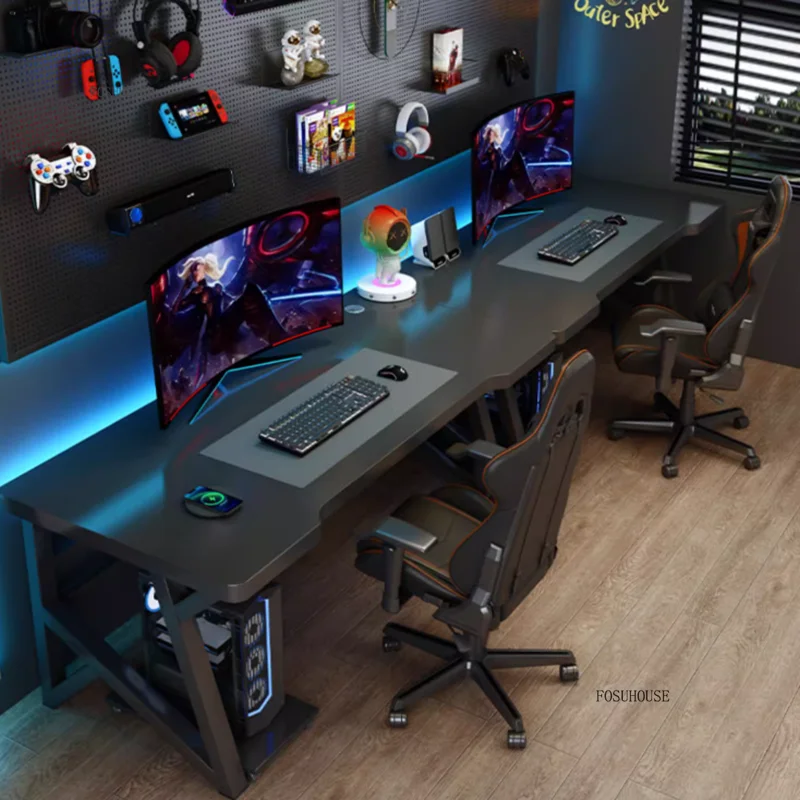 โมเดิร์นโต๊ะคอมพิวเตอร์คู่บ้าน - Esports Gaming School บทวิจารณ์และราคา