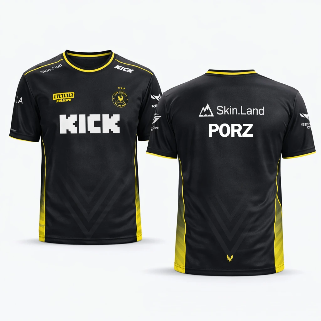 เสื้อยืด Vitality CS2 3 ดาว 20 - Esports Gaming Shirts บทวิจารณ์และราคา