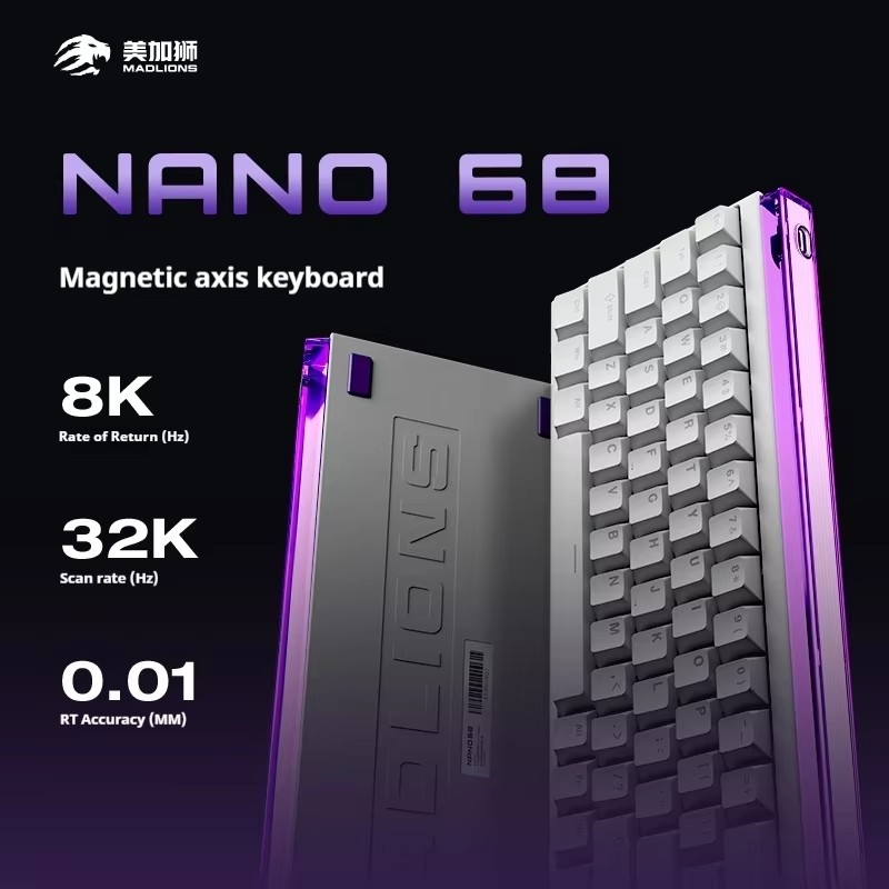 MADLIONS NANO 68/68 PRO Hall E - Esports Gaming Zone บทวิจารณ์และราคา